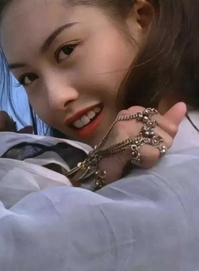 现货好看的古风手链西游紫霞仙子铃铛戒指跳舞流苏敦煌手镯汉服配