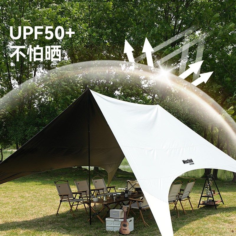 我飞懒人天幕帐篷易搭户外黑胶便捷速开露营装备免搭建防晒遮阳棚,淘宝优惠券,粉丝福利购,淘宝优惠卷