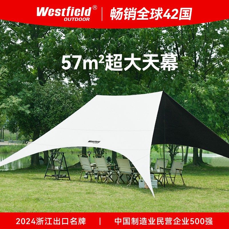 我飞懒人天幕帐篷易搭户外黑胶便捷速开露营装备免搭建防晒遮阳棚,淘宝优惠券,粉丝福利购,淘宝优惠卷