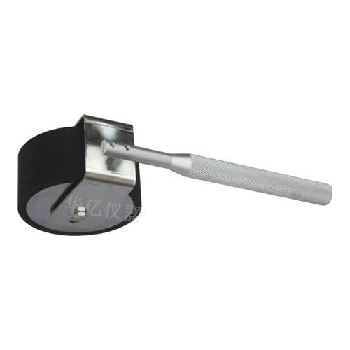 2KG手动压轮辗压滚胶带标准手动碾压滚轮180度剥离测试手动辗压 - 图1