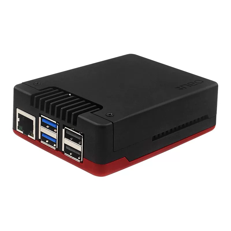 [Корпус из алюминиевого сплава для Raspberry Pi 5 Argon NEO 5 с активным охлаждением PWM-скоростью вентилятора и защитным кожухом]