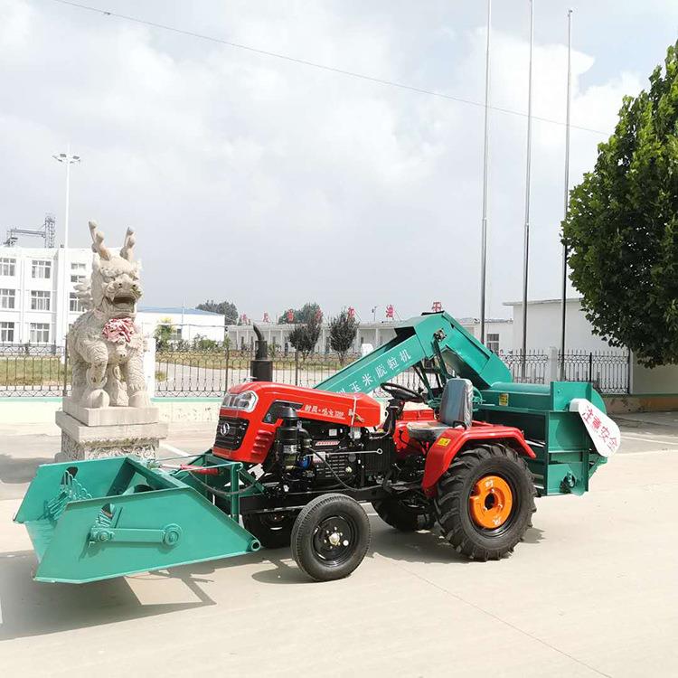 时风32马力单杠车带背负式玉米脱粒机单筒双筒甩锤式玉米脱粒机 - 图3