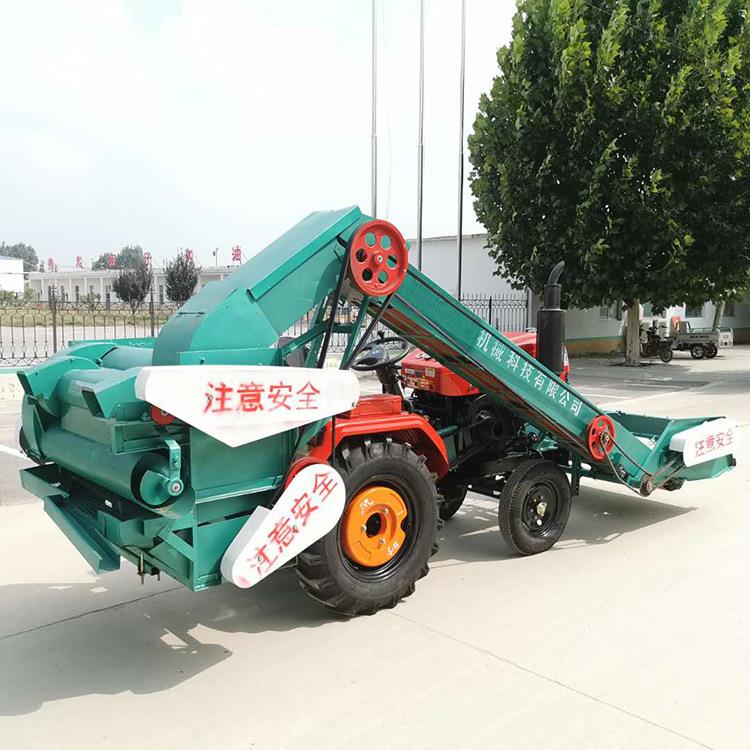 时风32马力单杠车带背负式玉米脱粒机单筒双筒甩锤式玉米脱粒机 - 图2