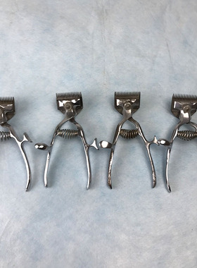 剃头推子老物件七八十年代旧货民俗杂项摆件怀旧收藏老式理发用具