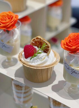 奶油色风格甜品台摆件展示架婚礼摆台装饰生日蛋糕架铁艺点心托盘