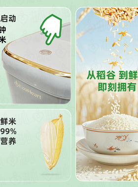 滋心碾米机家用全自动小型打米机