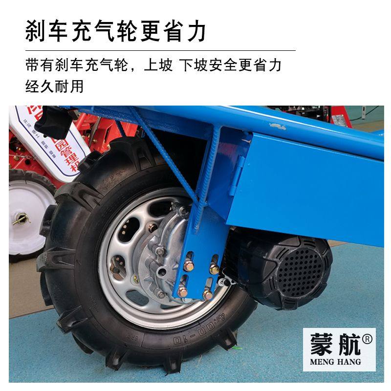 农用鸡公车爬坡手推小型电动果园运输独轮车单轮爬山虎汽油小推车,淘宝优惠券,粉丝福利购,淘宝优惠卷