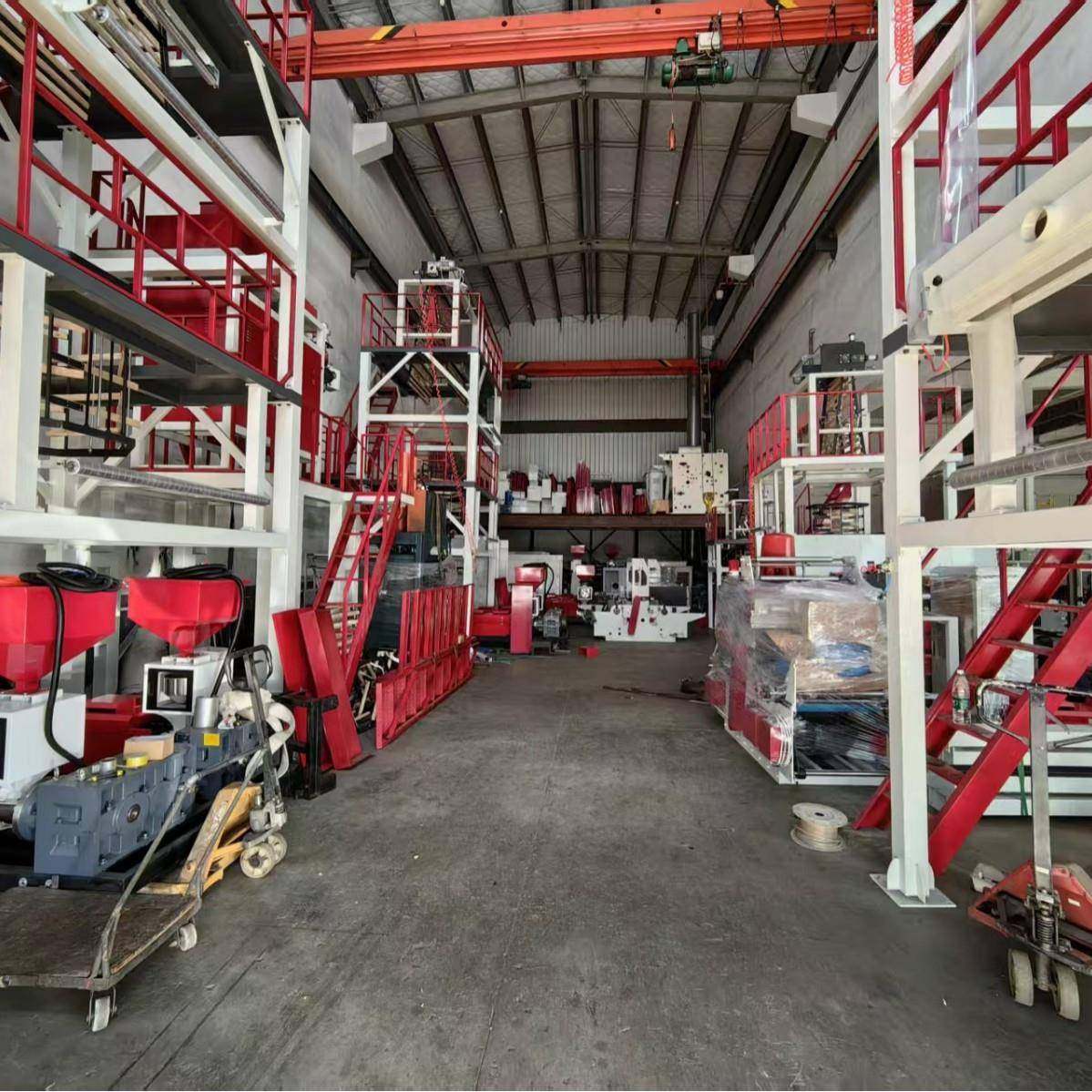 三层共挤收缩膜ABC大棚膜农地膜土工膜吹膜机,淘宝优惠券,粉丝福利购,淘宝优惠卷