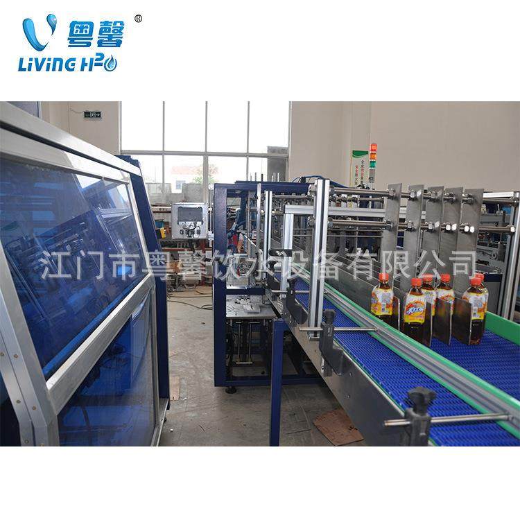 全套果汁含气饮料瓶装水纸箱包装设备全自动包装机械设备包装机,淘宝优惠券,粉丝福利购,淘宝优惠卷