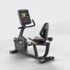 Exercise bike R-ES-TOUCH-02 luxury household horizontal spontaneous electromagnetic control fitness spinning bike