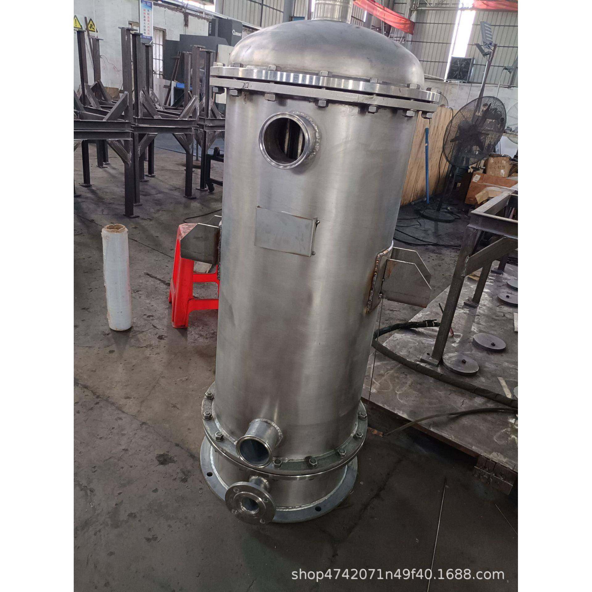 不锈钢器列管式热交换器不锈钢管式冷却器壳管式换热冷凝器,淘宝优惠券,粉丝福利购,淘宝优惠卷