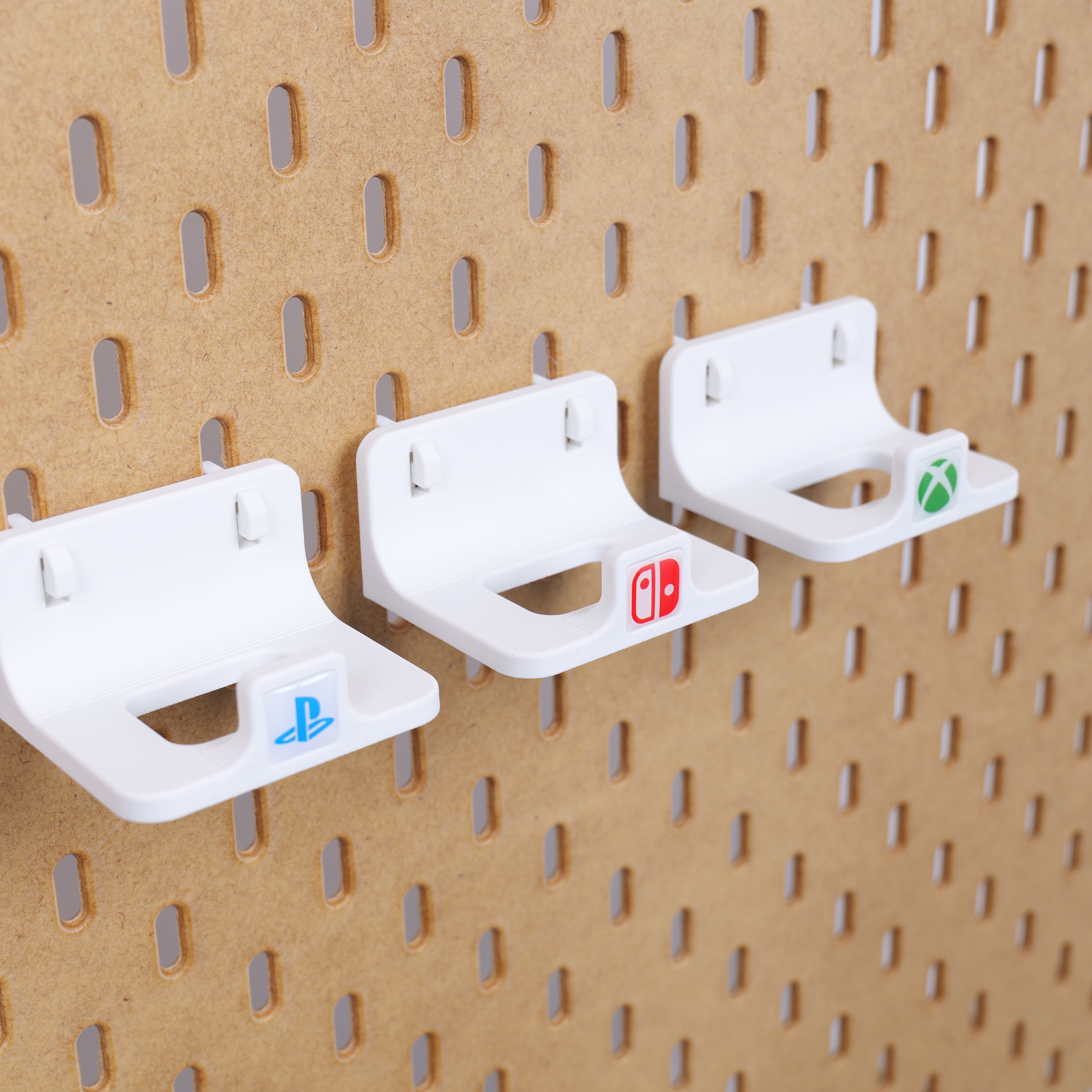 【包邮】适用宜家洞洞板skadis宜家洞洞板配件 通用游戏手柄支架,淘宝优惠券,粉丝福利购,淘宝优惠卷