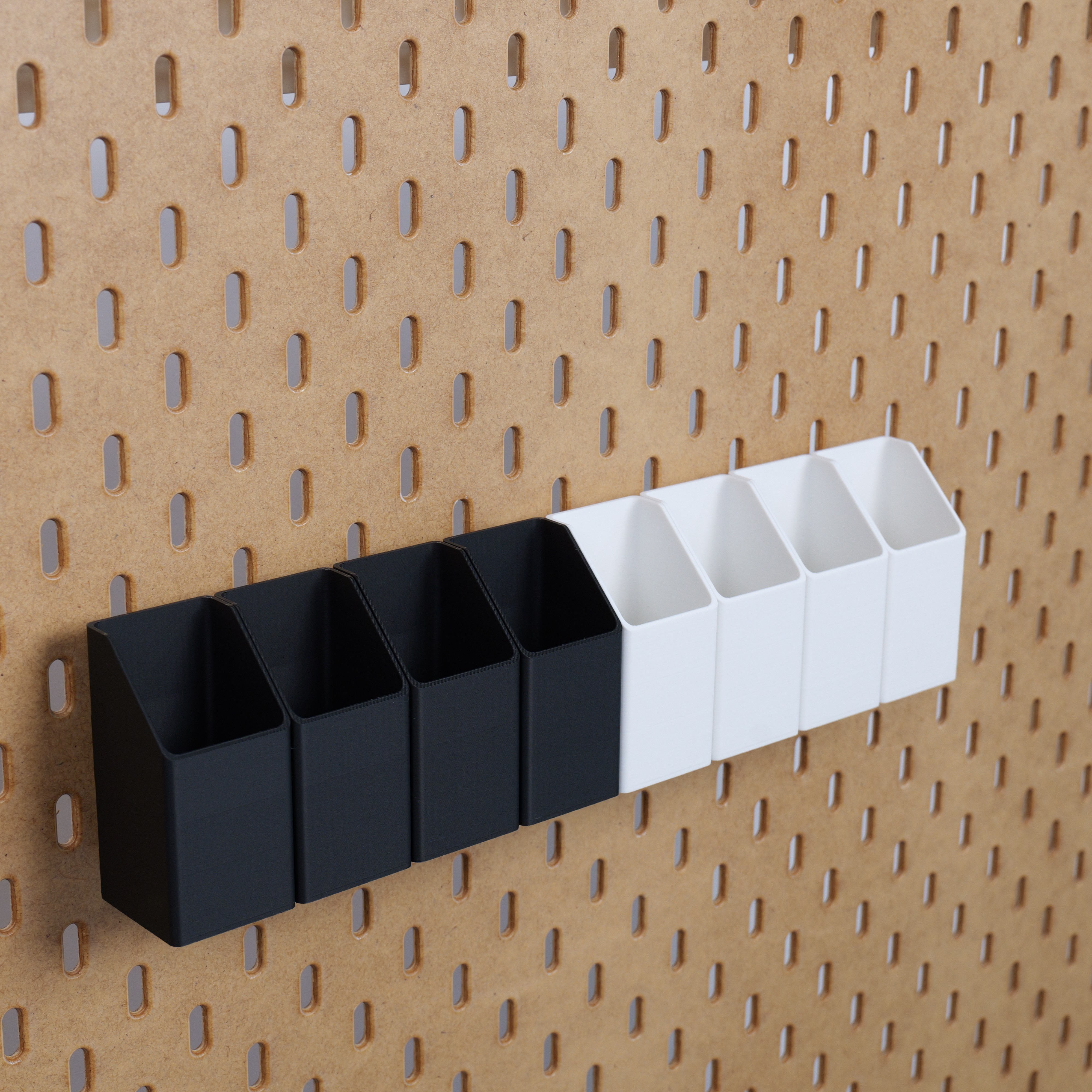 Suitable for IKEA hole board round hole IKEA hole board accessories pen holder storage box bracket