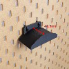 Suitable for IKEA hole board round hole IKEA hole board accessories universal headphone holder