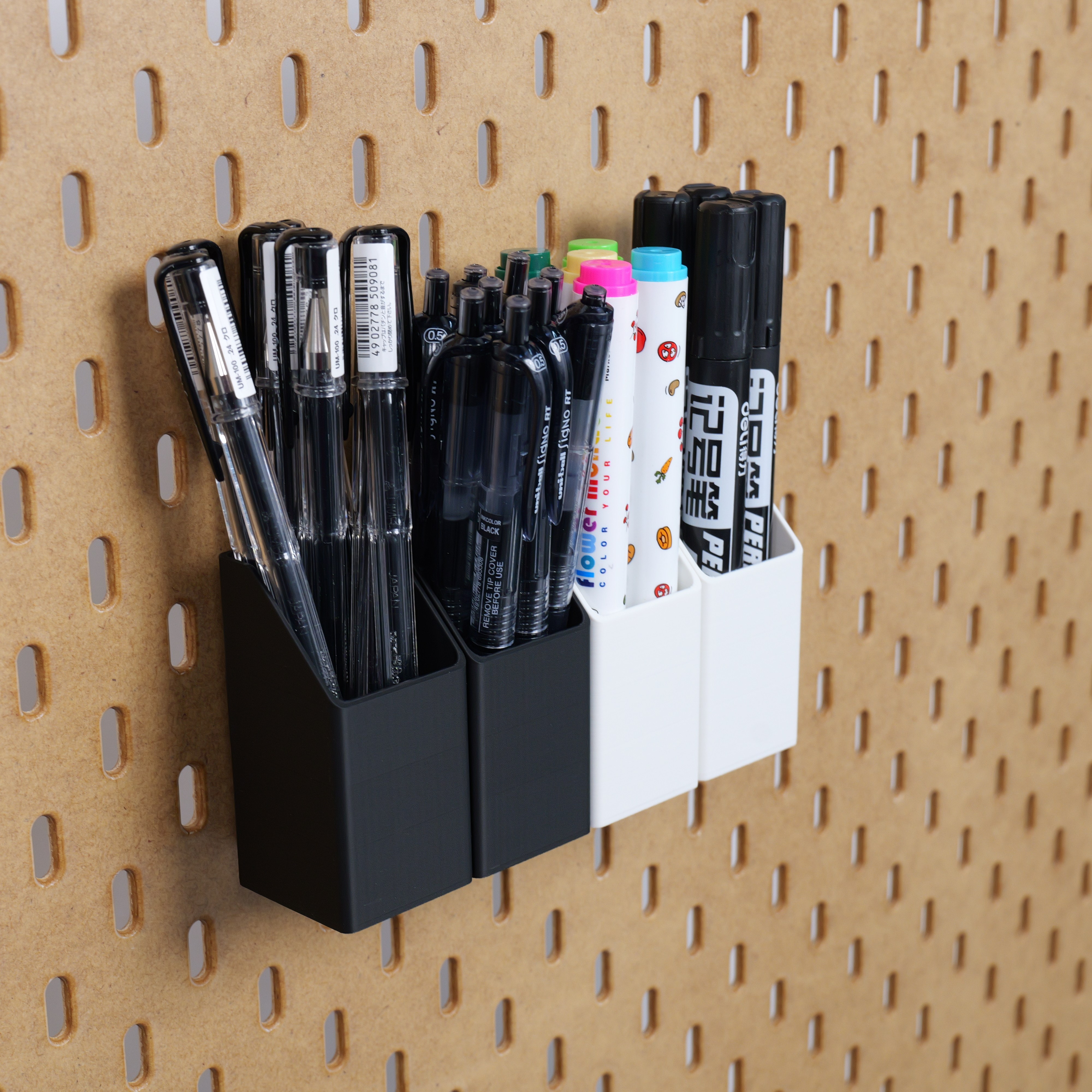Suitable for IKEA hole board round hole IKEA hole board accessories pen holder storage box bracket