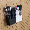 Suitable for IKEA hole board round hole IKEA hole board accessories pen holder storage box bracket