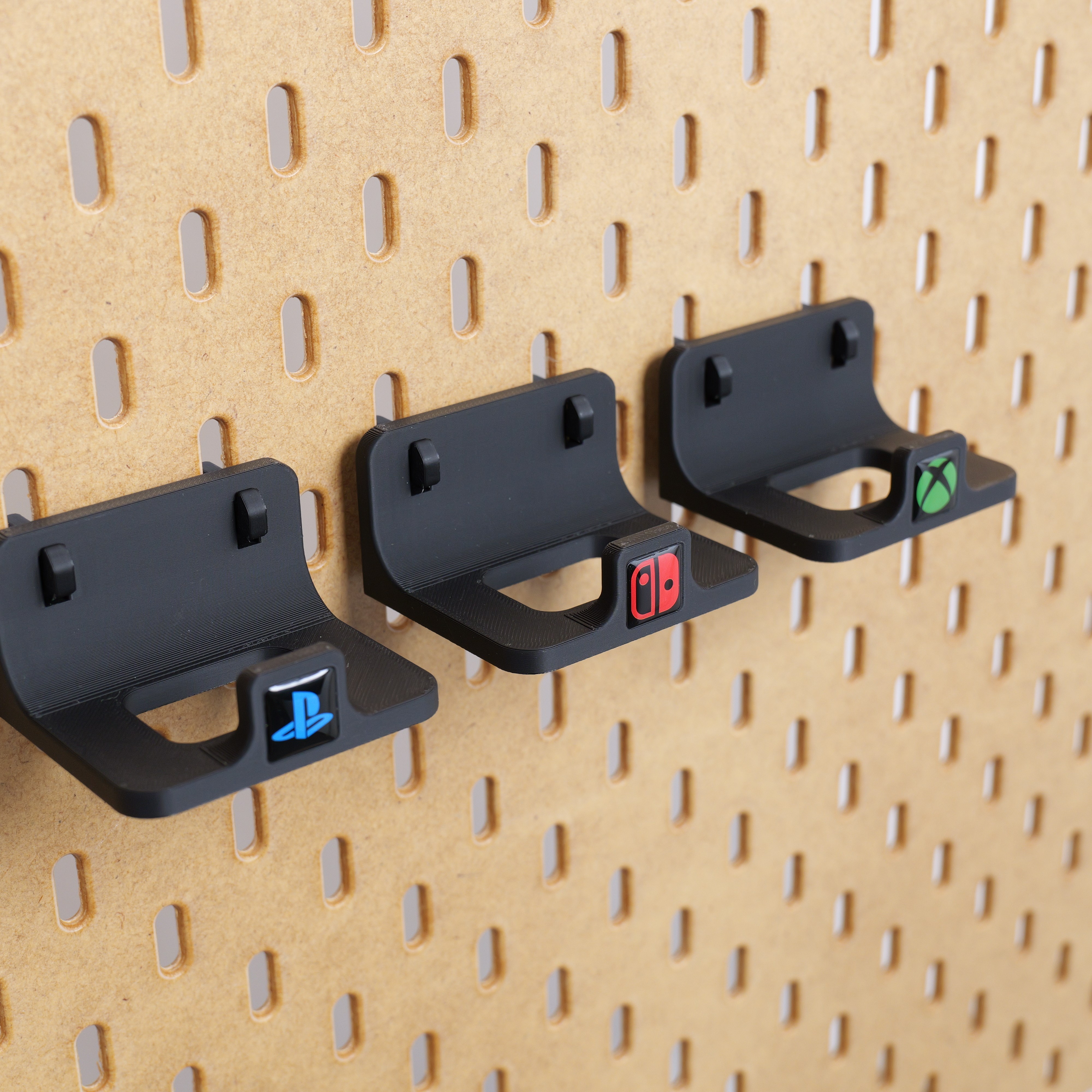 【包邮】适用宜家洞洞板skadis宜家洞洞板配件 通用游戏手柄支架,淘宝优惠券,粉丝福利购,淘宝优惠卷