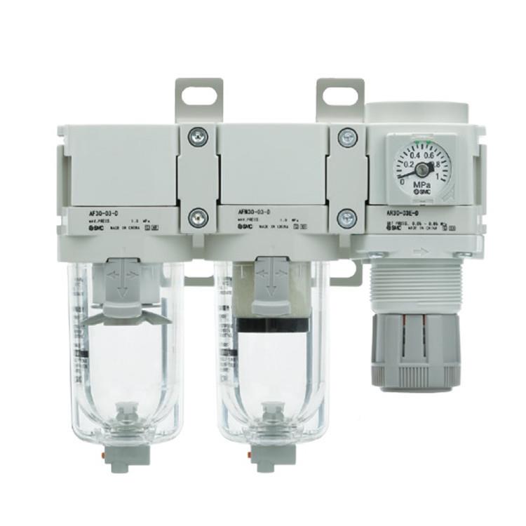 三联件AC-30CN02D-N03OVVC/DG/DE/DE/CE/DM/CM--2-8-R1-V-S-NA--B - 图3