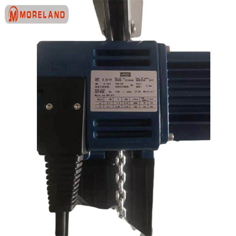 山东发货24v电压2t承重轨道用葫芦电动葫芦欧式环链提升葫芦,淘宝优惠券,粉丝福利购,淘宝优惠卷