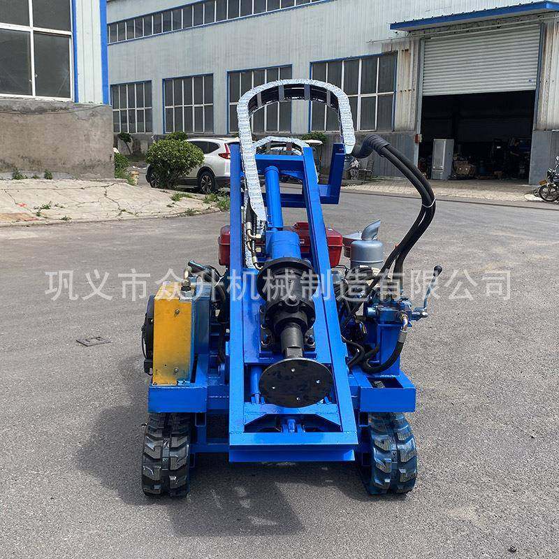 工程液压履带多地形庭院打桩设备钻孔轻松小型履带式光伏打桩机,淘宝优惠券,粉丝福利购,淘宝优惠卷