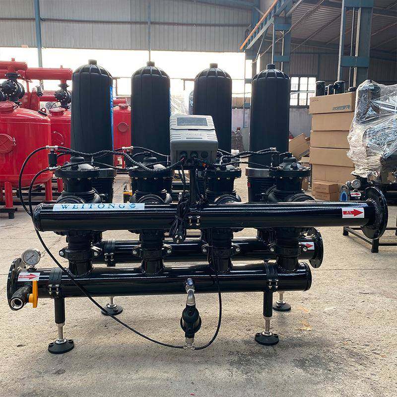 农业果园灌溉叠片过滤器操作方便节水节肥全自动反冲洗叠片过滤器,淘宝优惠券,粉丝福利购,淘宝优惠卷