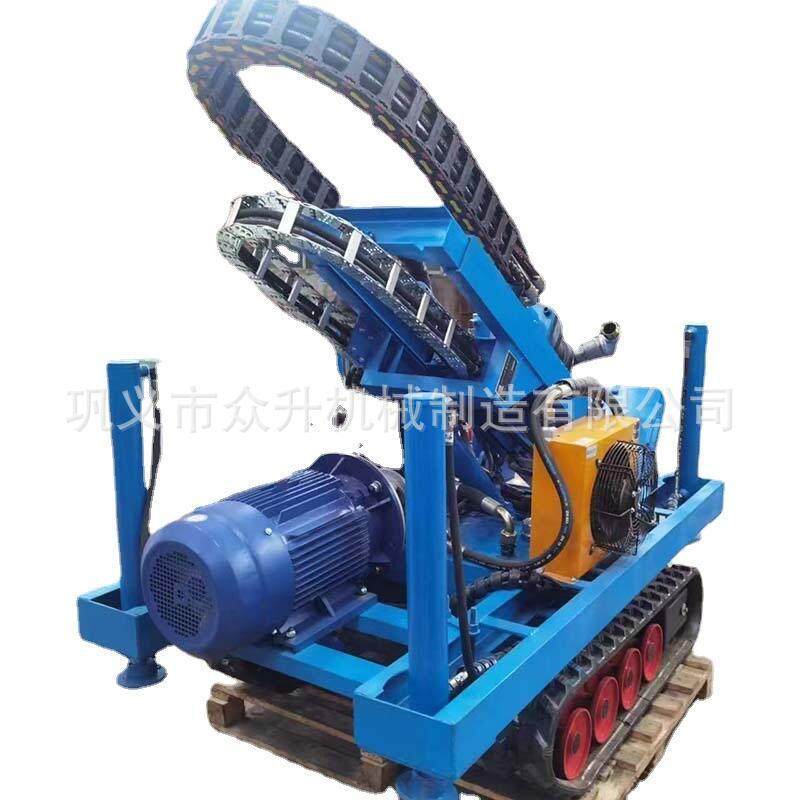 工程液压履带多地形庭院打桩设备钻孔轻松小型履带式光伏打桩机,淘宝优惠券,粉丝福利购,淘宝优惠卷