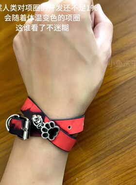会红温的项圈谁看了不迷糊！