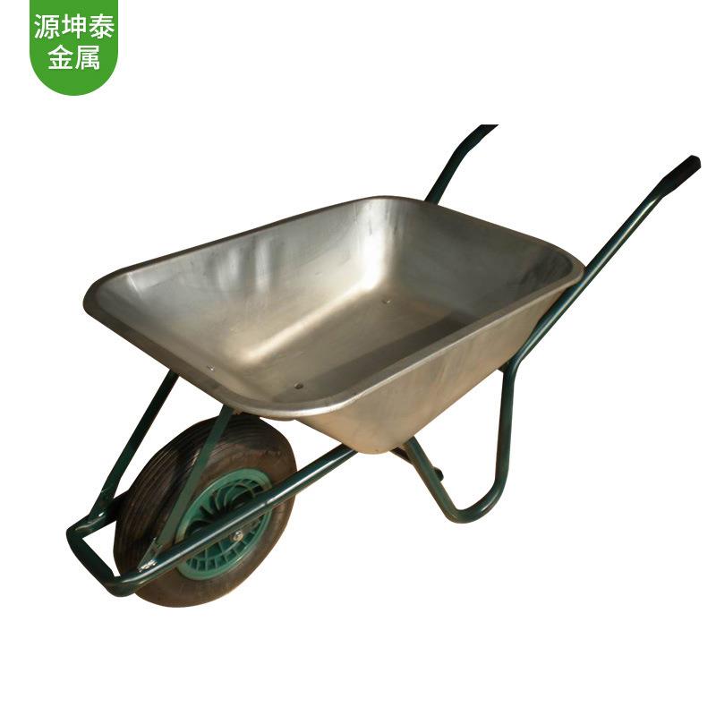 工地老虎单轮农用车斗车车载重小推车搬运车独轮车王建筑手推车 - 图0