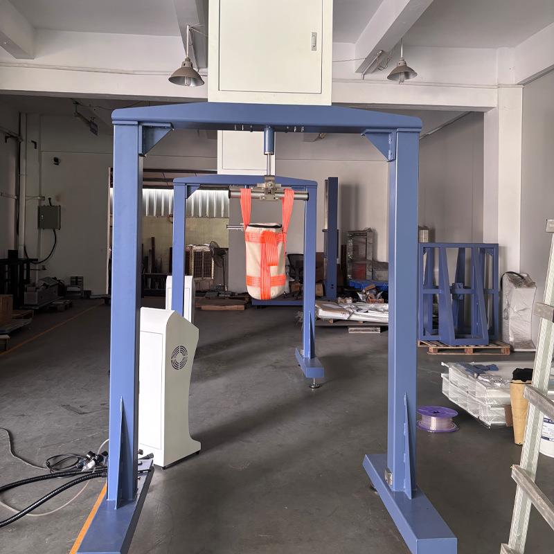 Suitcase oscillation impact test machine Suitcase bag oscillation impact swing life test and detection equipment manufacturer