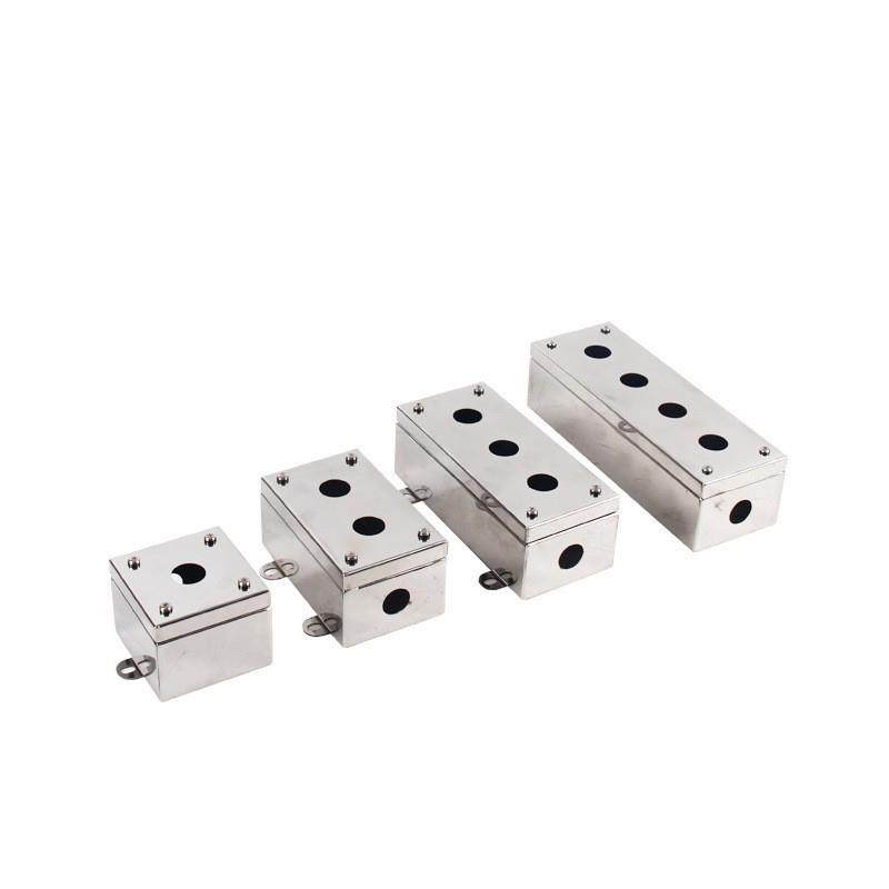 按钮控制盒带防护罩启动停止急停接线盒自复位旋钮防尘塑料开关盒,淘宝优惠券,粉丝福利购,淘宝优惠卷