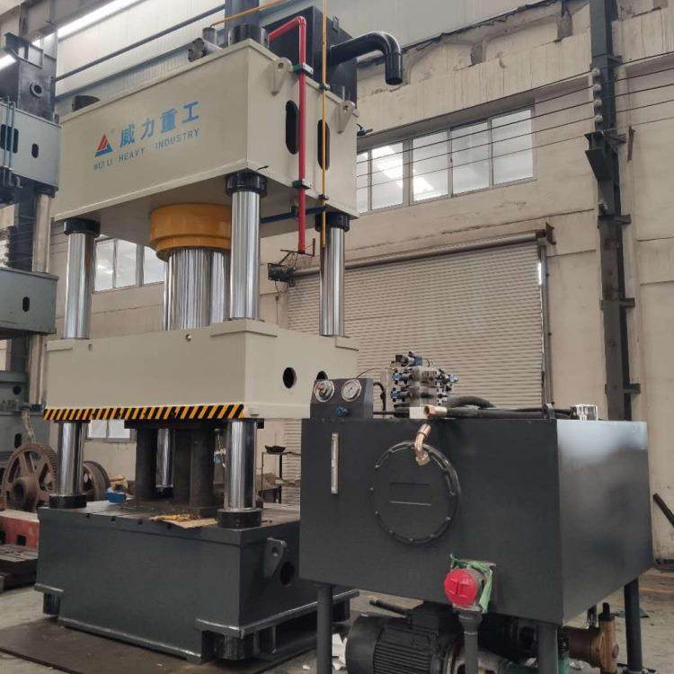 800吨全自动液压成型四柱液压机彩钢板冲压成型油压机,淘宝优惠券,粉丝福利购,淘宝优惠卷