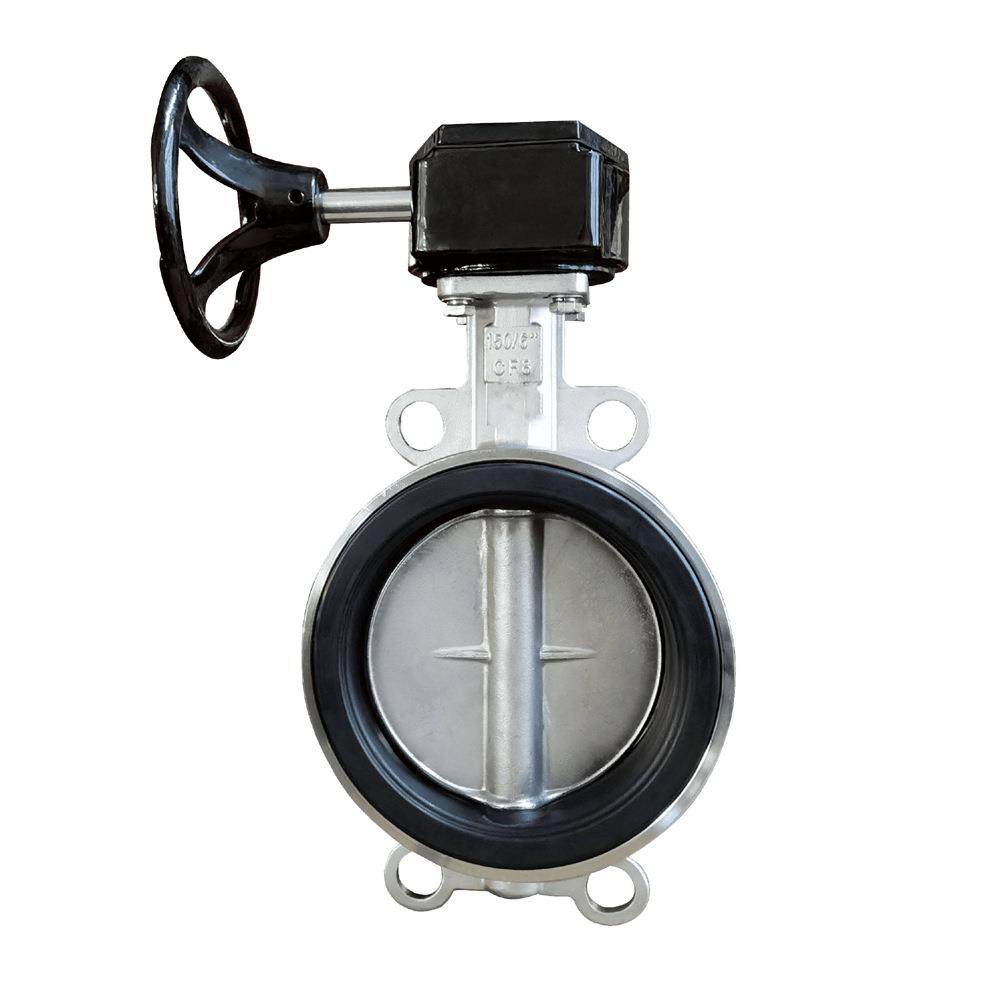 涡轮对夹蝶阀手动大口径蝶阀法兰涡轮蝶阀D371X-10,淘宝优惠券,粉丝福利购,淘宝优惠卷