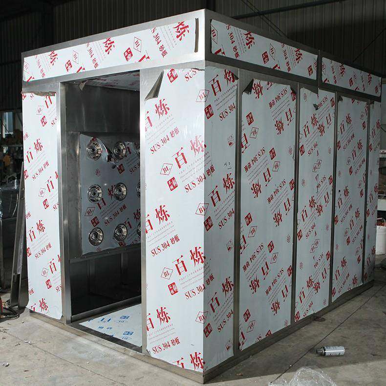 风淋室凤淋房单人双吹卷帘门货淋室风机净化工厂用无尘车间风淋门,淘宝优惠券,粉丝福利购,淘宝优惠卷