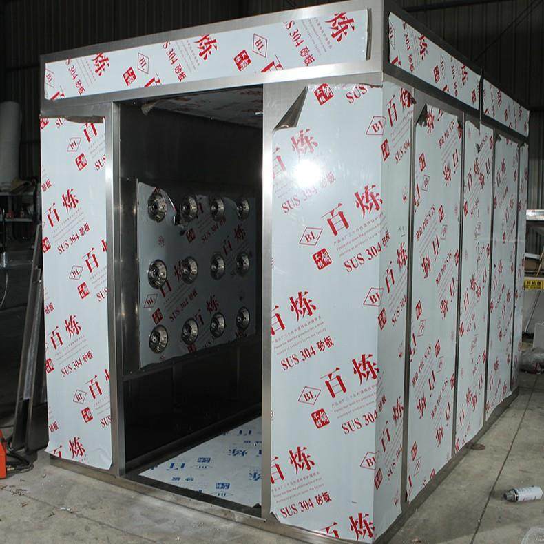 风淋室凤淋房单人双吹卷帘门货淋室风机净化工厂用无尘车间风淋门,淘宝优惠券,粉丝福利购,淘宝优惠卷