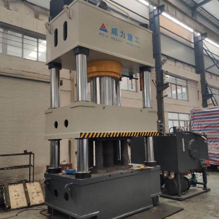 800吨全自动液压成型四柱液压机彩钢板冲压成型油压机,淘宝优惠券,粉丝福利购,淘宝优惠卷