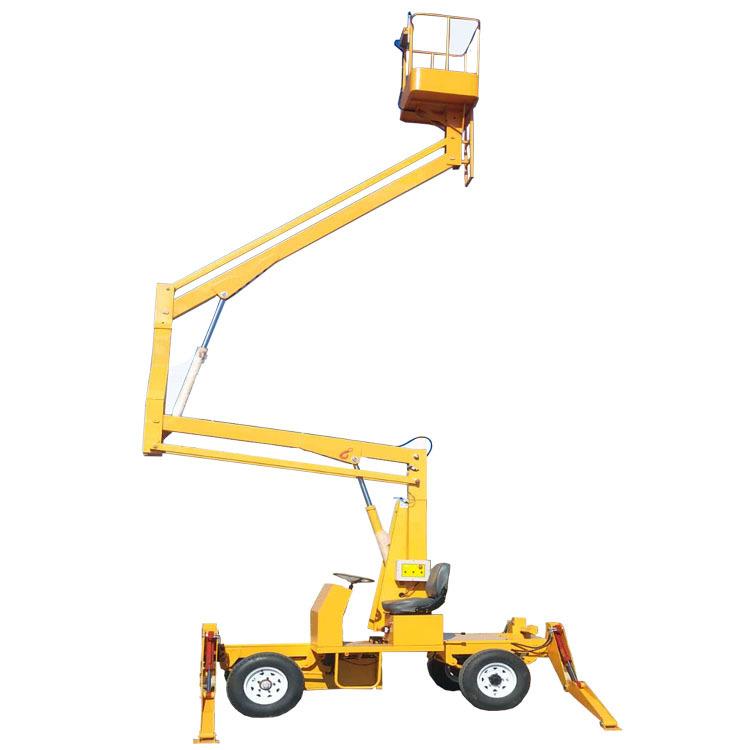 自行式曲臂高空作业平台电动液压升降机登高车移动式曲臂式升降机 - 图3
