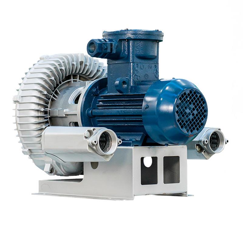 LRB-94S-2大风量高压鼓风机吹吸两用漩涡气泵20KW/380V风机 - 图3