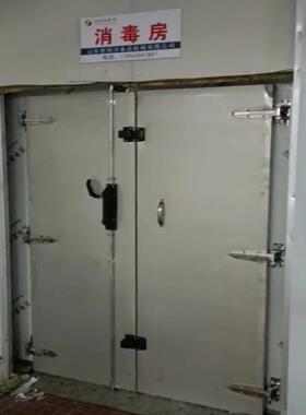 供应西安市大学食堂餐具消毒房高温消毒库可控温控时的消毒房
