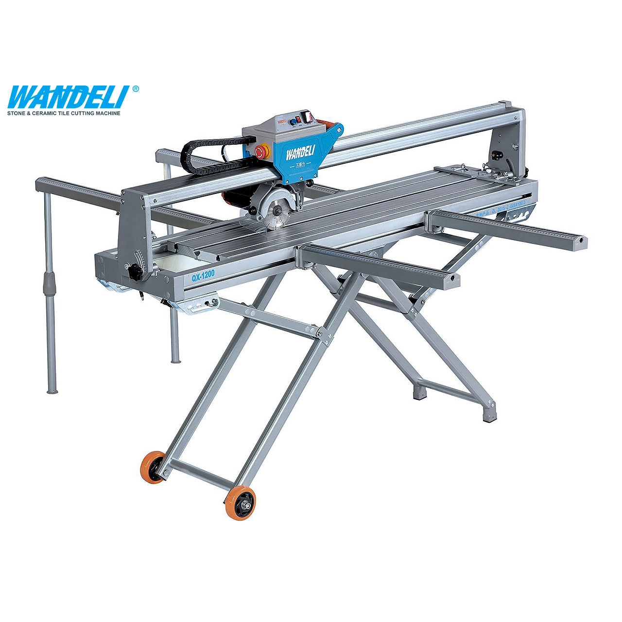 万德力全自动瓷砖石材切割机多功能45度倒角手动家用台式便携水刀 - 图2