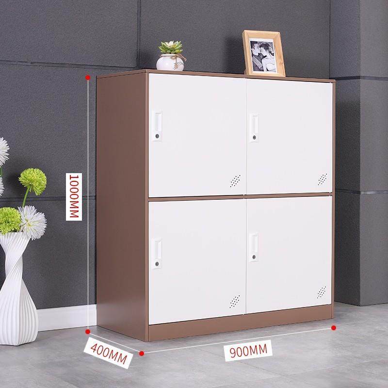 员工柜储物柜4、6、9、12门彩色钢制存包柜矮柜子学校学生书包柜,淘宝优惠券,粉丝福利购,淘宝优惠卷