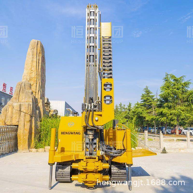 高压旋喷钻机浇筑基础桩单重二重三重旋喷螺旋桩履带式锚固钻机,淘宝优惠券,粉丝福利购,淘宝优惠卷