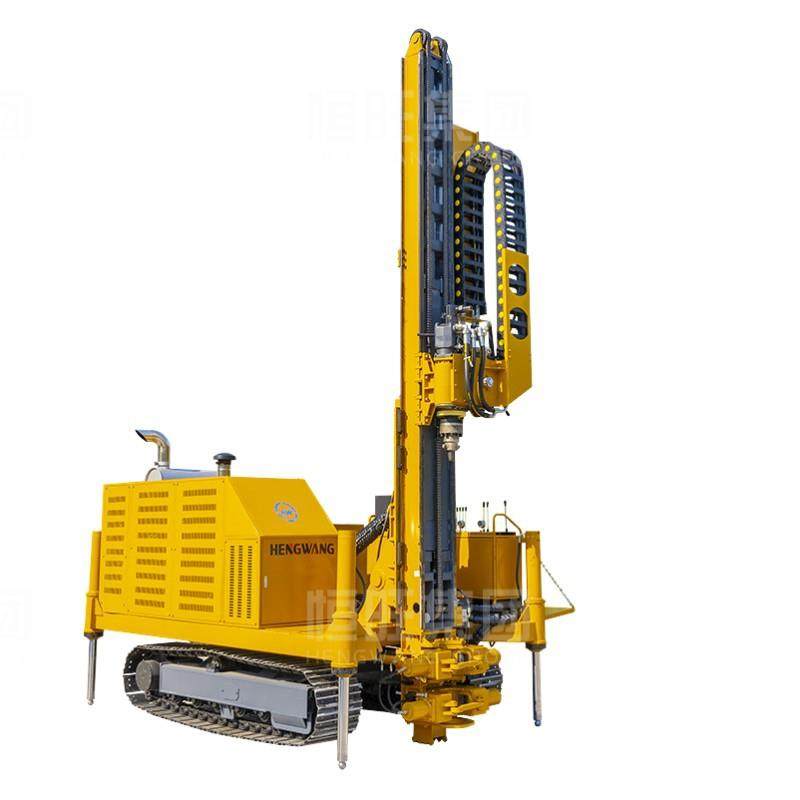 高压旋喷钻机浇筑基础桩单重二重三重旋喷螺旋桩履带式锚固钻机,淘宝优惠券,粉丝福利购,淘宝优惠卷