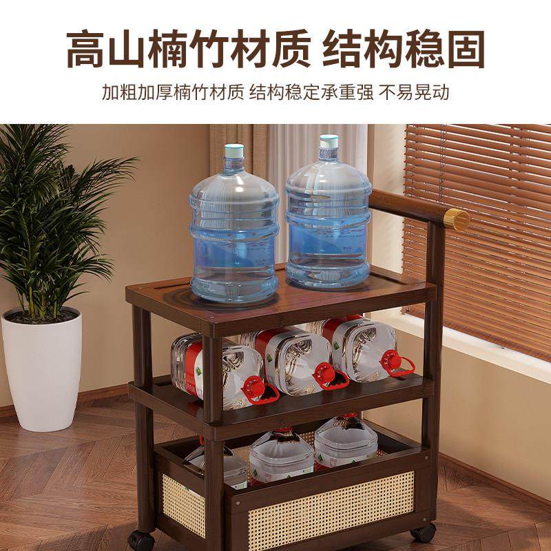 实用小推车移动茶几客厅沙发侧边柜卧室床头桌阳台创意置物架角几,淘宝优惠券,粉丝福利购,淘宝优惠卷