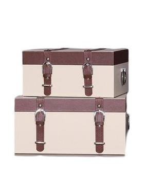 样板房衣帽间装饰品摆件轻奢复古风家居软装摆件陈列衣柜软装配饰