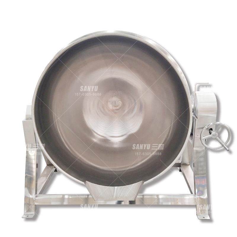 供应JC-100不锈钢燃气厨房大号炊事蒸煮汤锅 煮花生设备 夹层锅,淘宝优惠券,粉丝福利购,淘宝优惠卷