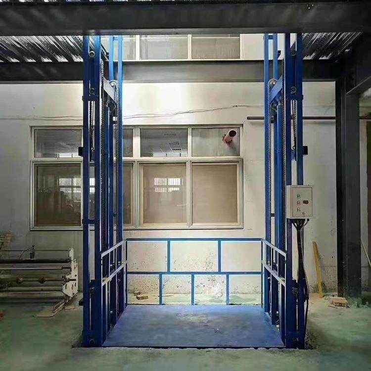 厂家定制内液压导轨升降平台固定式降平台升降货梯升降机,淘宝优惠券,粉丝福利购,淘宝优惠卷
