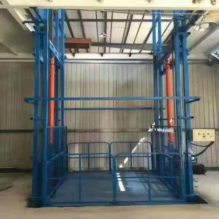 厂家定制内液压导轨升降平台固定式降平台升降货梯升降机,淘宝优惠券,粉丝福利购,淘宝优惠卷