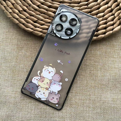 适用一加ace2后盖塑料1+ace2Pro后壳后屏一加ACE3手机电池盖外壳 - 图2