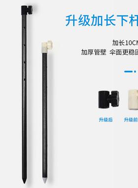 阳伞大型户外摊四方太阳AIY伞大遮庭院伞超大商用伞大雨伞号摆防
