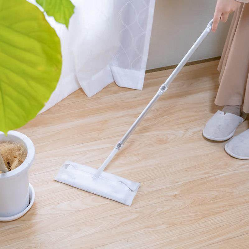 日本花王懒人地板静电拖把免洗除灰尘毛发平板拖布除尘纸干巾湿巾,淘宝优惠券,粉丝福利购,淘宝优惠卷